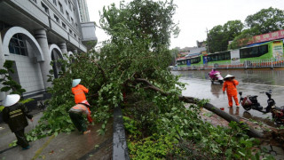 17 загинаха след тайфуна в Китай
