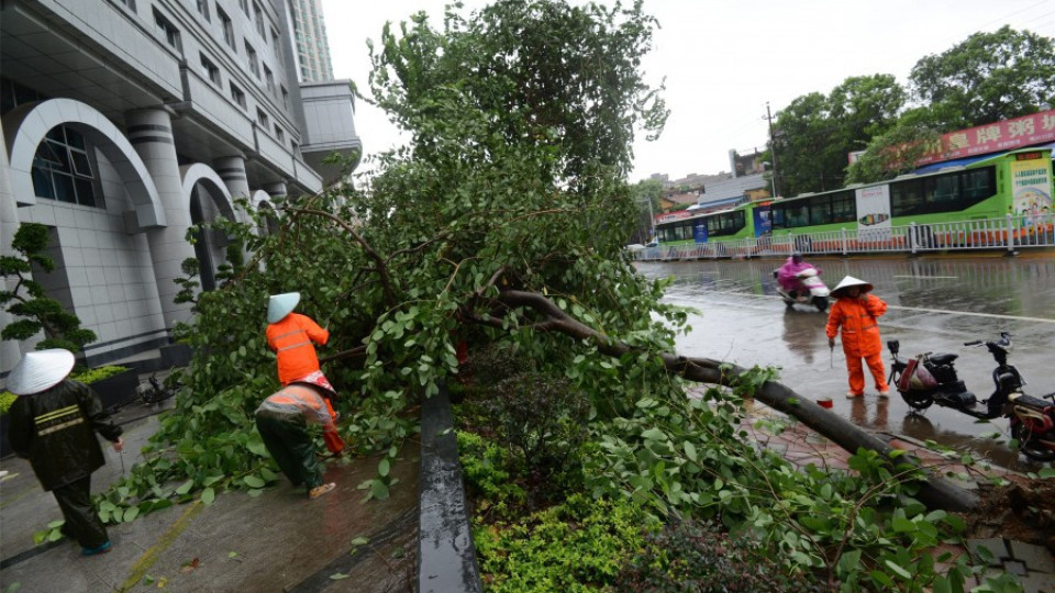 17 загинаха след тайфуна в Китай | StandartNews.com