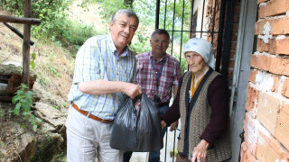 Раздадоха храни на социалнослаби и инвалиди в Ардинско за Рамазана