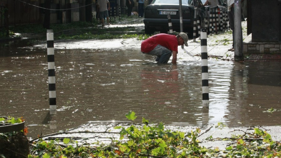 Дъжд и градушка в Западна България | StandartNews.com