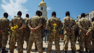Украинската армия повика бразилски футболист 