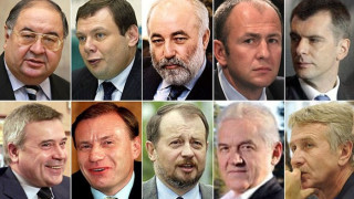 Най-богатите руснаци с $15 млрд. загуби от началото на годината