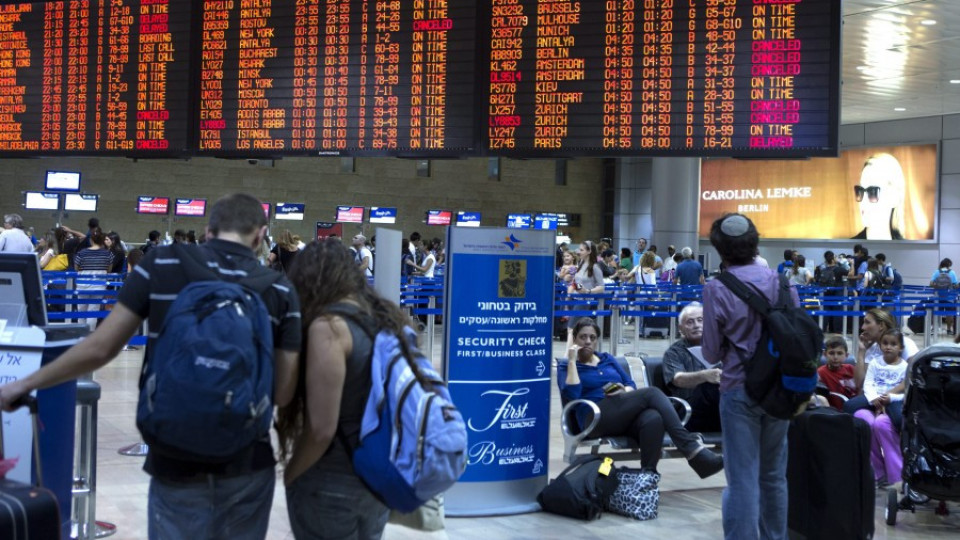 Международни компании спряха полетите до Израел | StandartNews.com