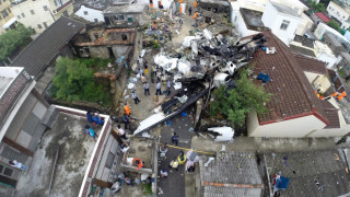 Жертвите от самолетната катастрофа в Тайван са 47