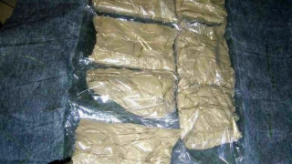 Дългия крие 106 кила хероин в прежда