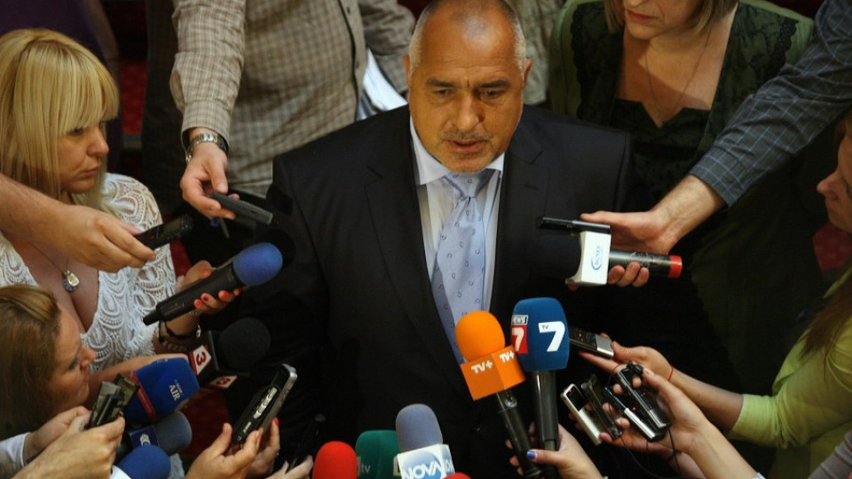 Борисов: Коалиция с ДПС няма и няма да има (ВИДЕО) | StandartNews.com