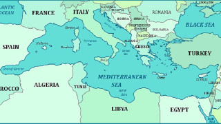 100 000 бежанци през Средиземно море