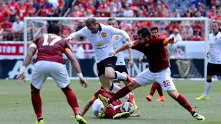 ВИДЕО: Юнайтед би Рома в мач с голове бижу 