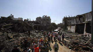"Хамас" се съгласи на ново хуманитарно примирие