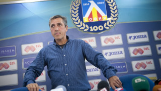 Мурсия доволен въпреки загубата от ЦСКА