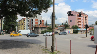 Започна строежът на ново кръгово кръстовище в Благоевград