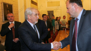 Местан поздрави Миков за председателския пост в БСП