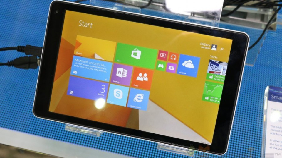 Windows таблети под $100 заливат пазара | StandartNews.com