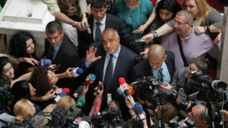 Борисов: ГЕРБ повече няма да влиза в парламента
