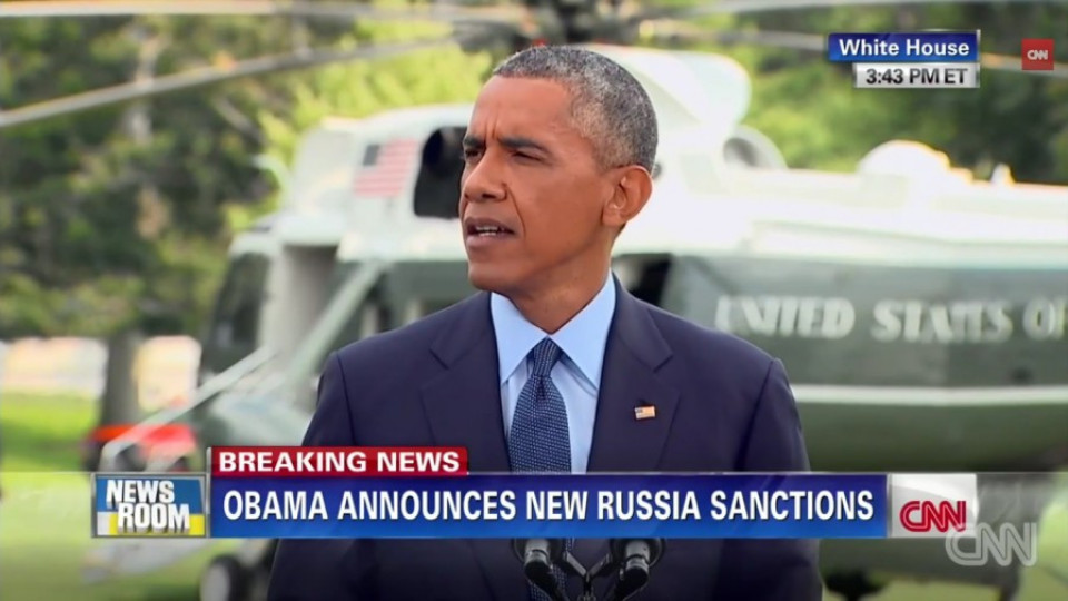 Обама налага още санкции на Русия | StandartNews.com