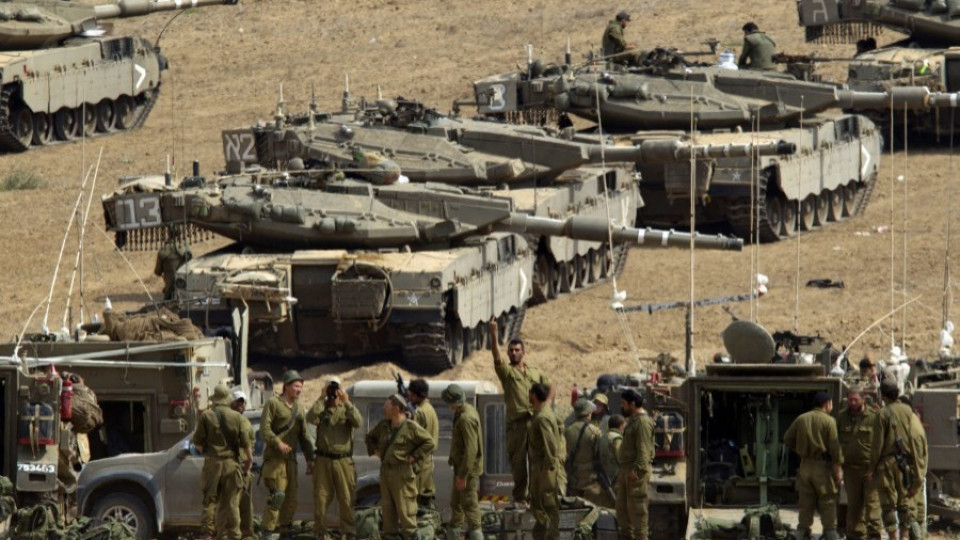 Израелската армия мобилизира 16 хил. резервисти | StandartNews.com