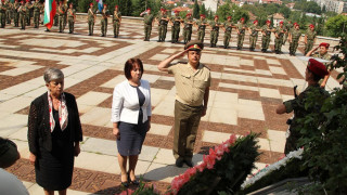 Старозогорци почетоха безсмъртните защитници на града преди 137 г. 