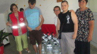 Kърджалийци дариха 995 л. вoда на социалните заведения
