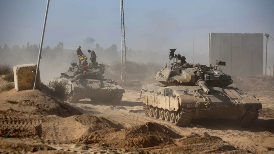 Израел подновява операцията в Газа | StandartNews.com