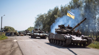 Украйна обяви, че е близо до победата над сепаратистите