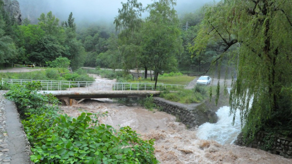 МОСВ: Нивата на много реки ще се покачат | StandartNews.com