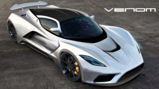 Новият Venom F5 вдига 466 км/ч