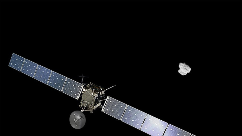 "Розета" пристигна в орбита до кометата "Чарюмов-Герасименко" | StandartNews.com