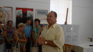 Тенор откри изложба на Шабла във Военноморския музей