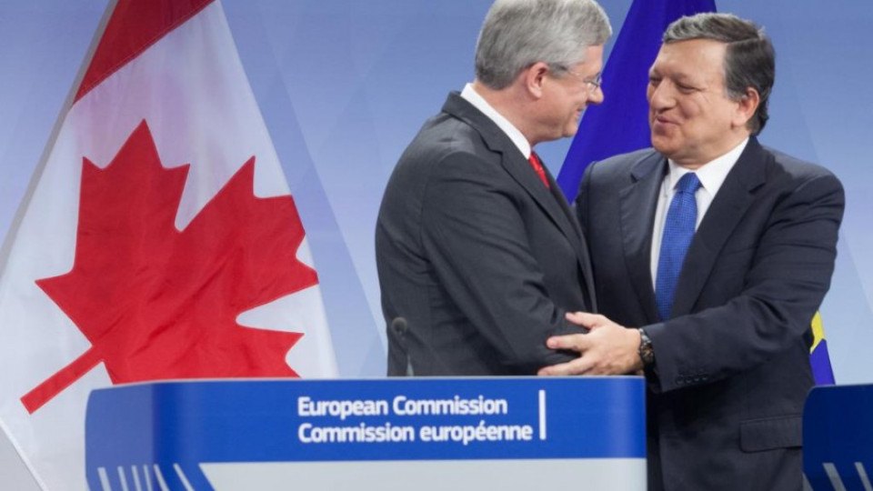 Канада и ЕС се договориха за свободна търговия | StandartNews.com