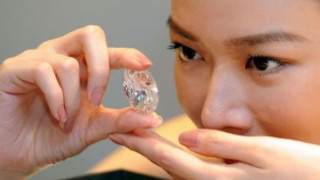 Откриха 198-каратов диамант