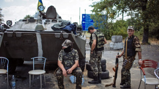 Киев нанесе въздушен удар