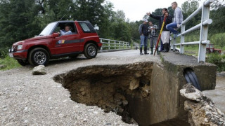 Отново наводнения в Сърбия и Босна