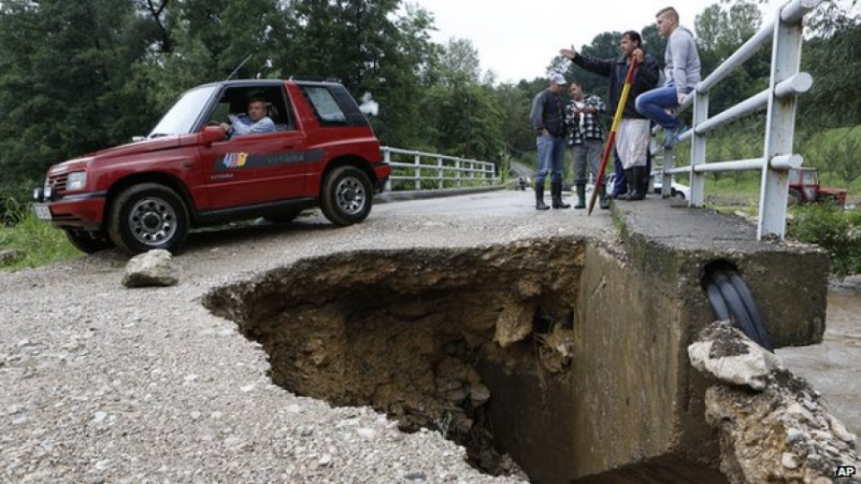 Отново наводнения в Сърбия и Босна | StandartNews.com
