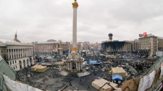Нови сблъсъци на площад „Независимост” в Киев
