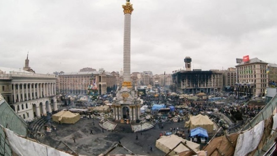 Нови сблъсъци на площад „Независимост” в Киев | StandartNews.com