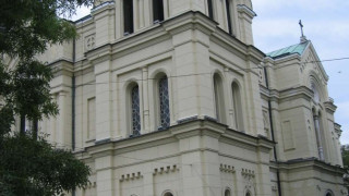 Наша делегация в Зайчар, хиротонисват нов епископ