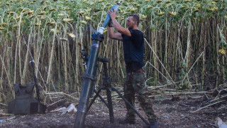 Донецк в руини след военен удар