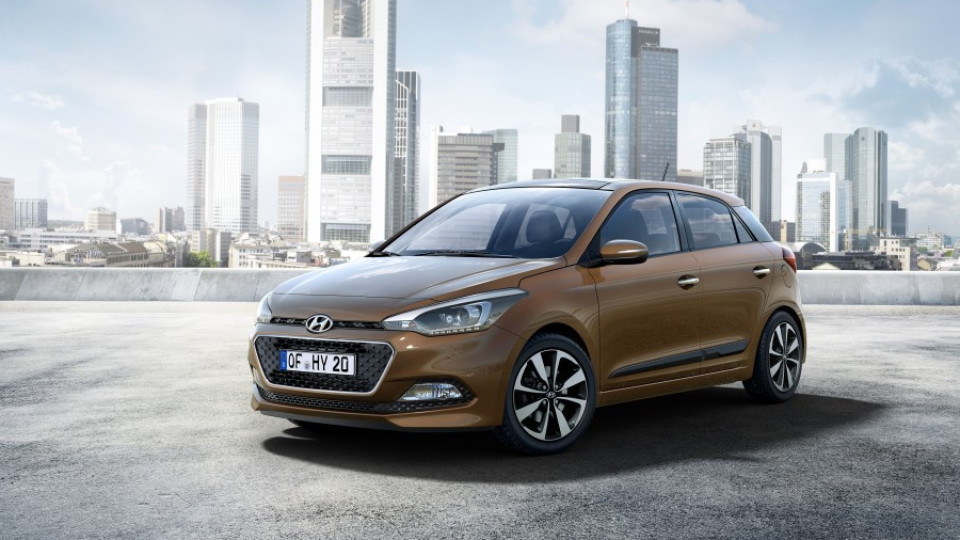 Hyundai Motor показва New Generation i20  | StandartNews.com