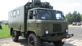Камион затисна мъж в Попово