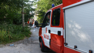 Деца причиниха пожар в здравната служба на село Широко поле
