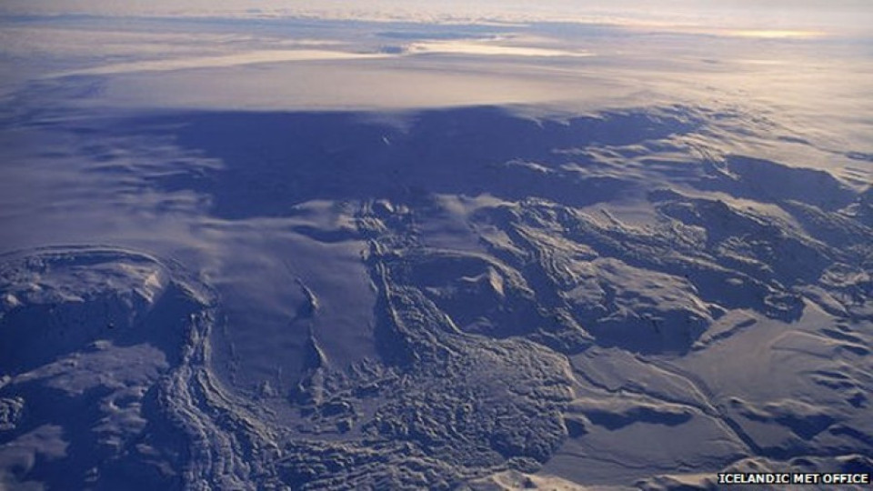 Вулканът Бардарбунга заплашва Исландия, обявен е оранжев код | StandartNews.com