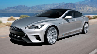 Tesla с компактен градски автомобил