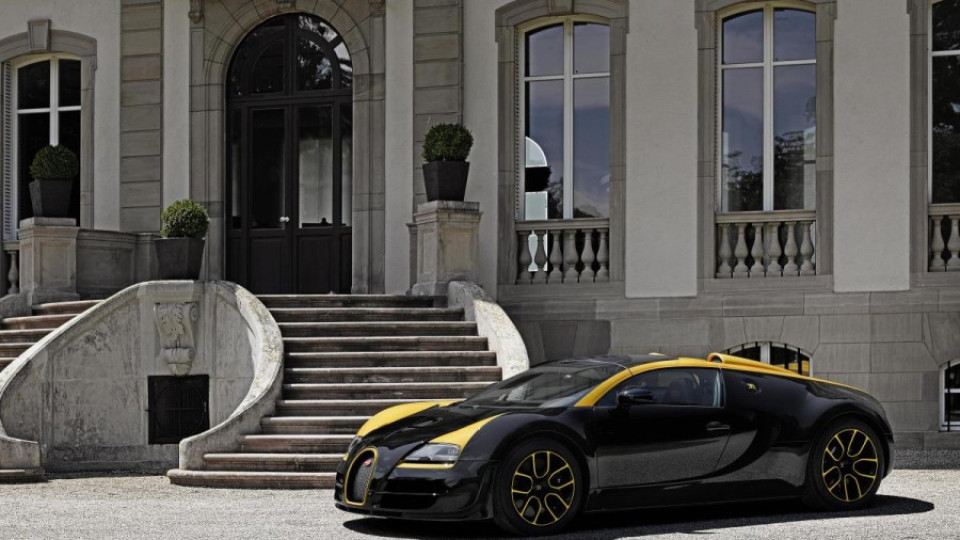 Bugatti по поръчка | StandartNews.com