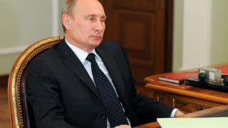 Путин и Порошенко в Минск