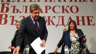 Първанов: АВБ ще е фактор в парламента