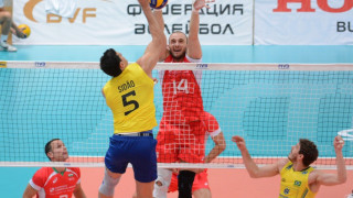 България загуби от Бразилия в последната си проверка 