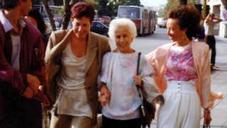 Лидия Ковачева спасява Юрий Ангелов
