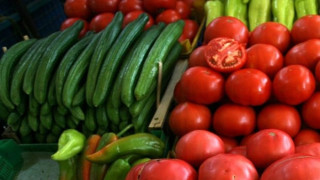 Цените на градинските зеленчуци отбелязват лек спад 