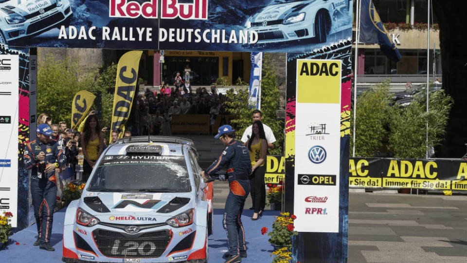 Hyundai с двойна победа на рали „Германия“ | StandartNews.com