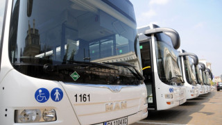 20 нови автобуса тръгват в София 